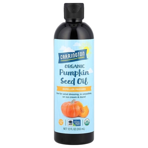 Carrington Farms Organic Pumpkin Seed Oil 12 Fl Oz 355 Ml product image