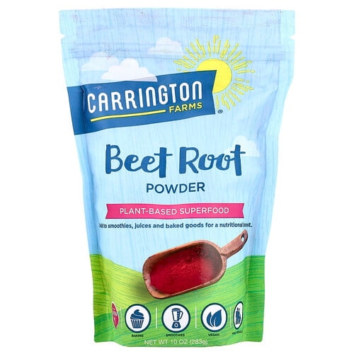 Carrington Farms Beet Root Powder 10 Oz 283 G product image
