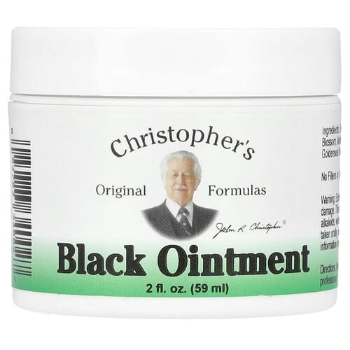 Christopher S Original Formulas Black Ointment 2 Fl Oz 59 Ml product image