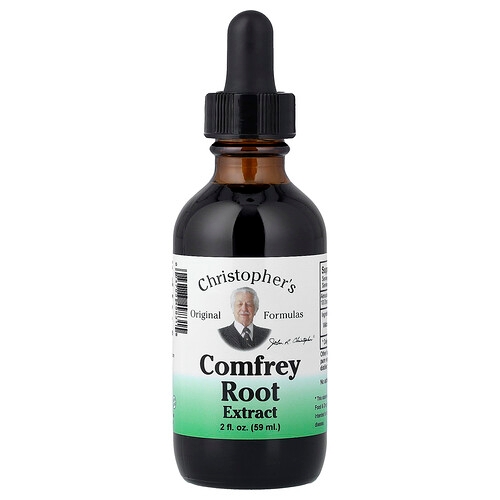 Christopher S Original Formulas Comfrey Root Extract 2 Fl Oz 59 Ml product image