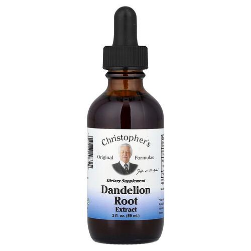 Christopher S Original Formulas Dandelion Root Extract 2 Fl Oz 59 Ml product image