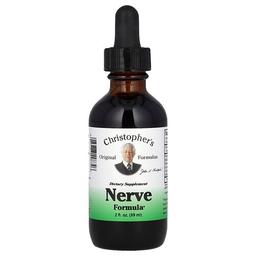 Christopher S Original Formulas Nerve Formula 2 Fl Oz 59 Ml