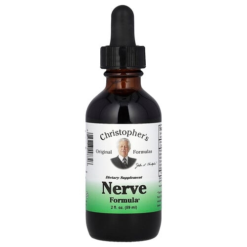 Christopher S Original Formulas Nerve Formula 2 Fl Oz 59 Ml product image