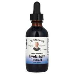 Christopher S Original Formulas Eyebright Extract 2 Fl Oz 59 Ml
