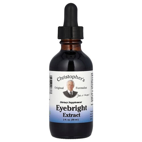 Christopher S Original Formulas Eyebright Extract 2 Fl Oz 59 Ml product image