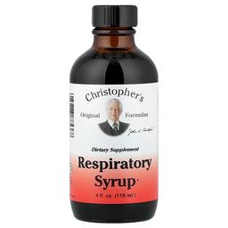 Christopher S Original Formulas Respiratory Syrup 4 Fl Oz 118 Ml