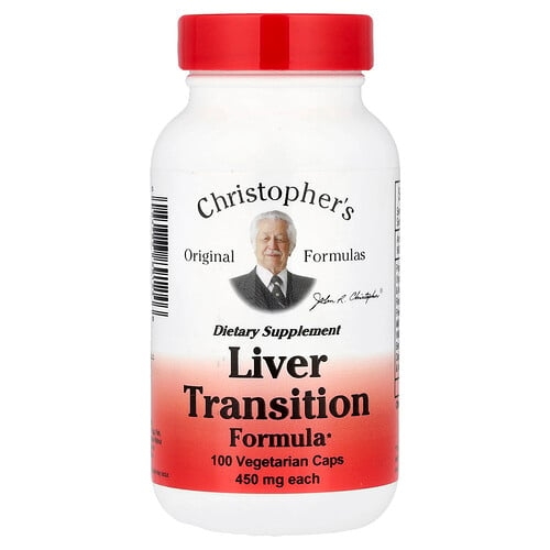 Christopher S Original Formulas Liver Transition Formula 100 Vegetarian Caps product image