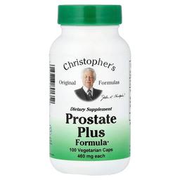 Christopher S Original Formulas Prostate Plus Formula 100 Vegetarian Caps