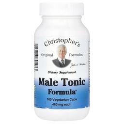Christopher S Original Formulas Male Tonic Formula 100 Vegetarian Caps