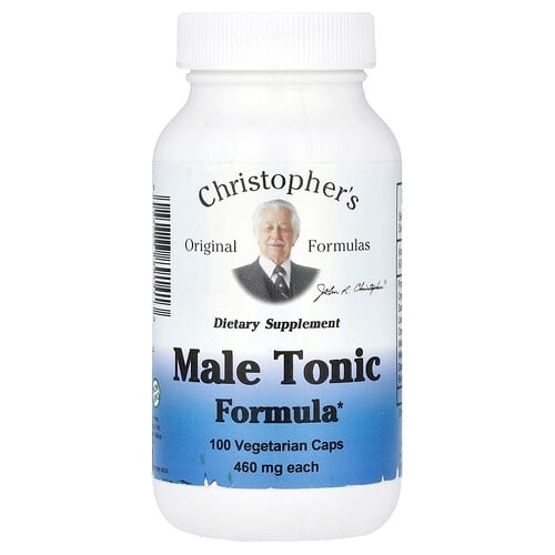 Christopher S Original Formulas Male Tonic Formula 100 Vegetarian Caps product image