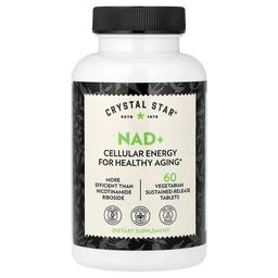 Crystal Star Nad 60 Vegetarian Sustained Release Tablets