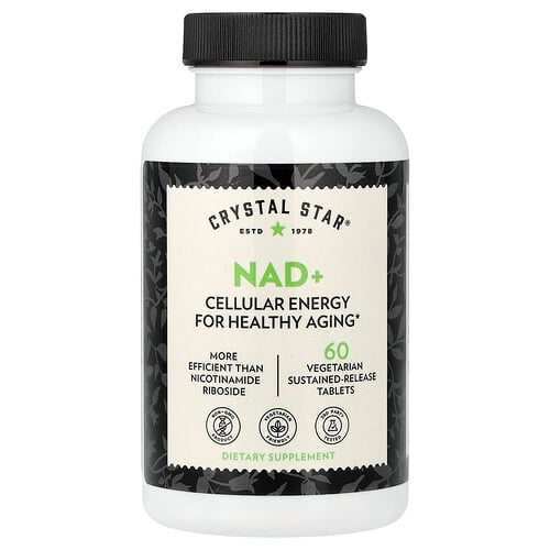 Crystal Star Nad 60 Vegetarian Sustained Release Tablets product image