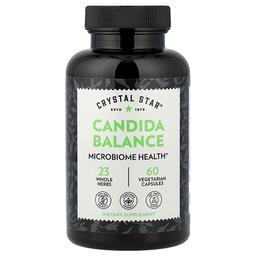 Crystal Star Candida Balance 60 Vegetarian Capsules