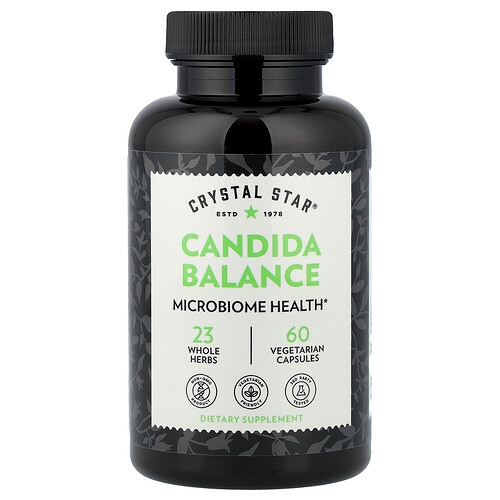 Crystal Star Candida Balance 60 Vegetarian Capsules product image