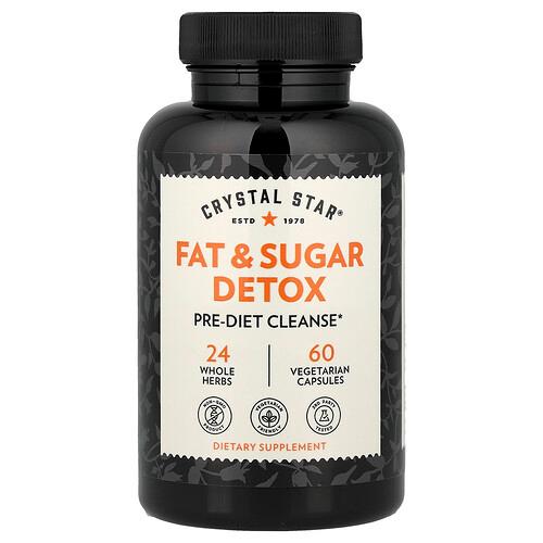 Crystal Star Fat Sugar Detox 60 Vegetarian Capsules product image