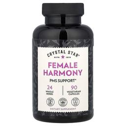 Crystal Star Female Harmony 90 Vegetarian Capsules