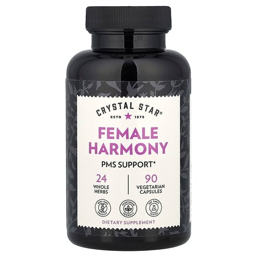 Crystal Star Female Harmony 90 Vegetarian Capsules product image