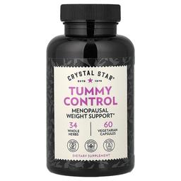 Crystal Star Tummy Control 60 Vegetarian Capsules