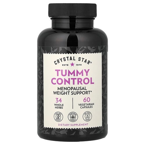 Crystal Star Tummy Control 60 Vegetarian Capsules product image