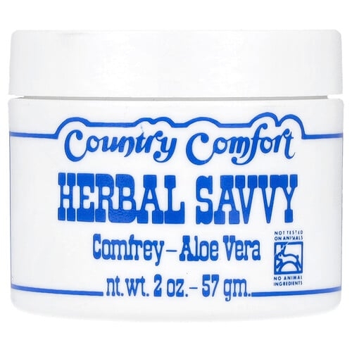 Country Comfort Herbal Savvy Comfrey Aloe Vera 2 Oz 57 G product image