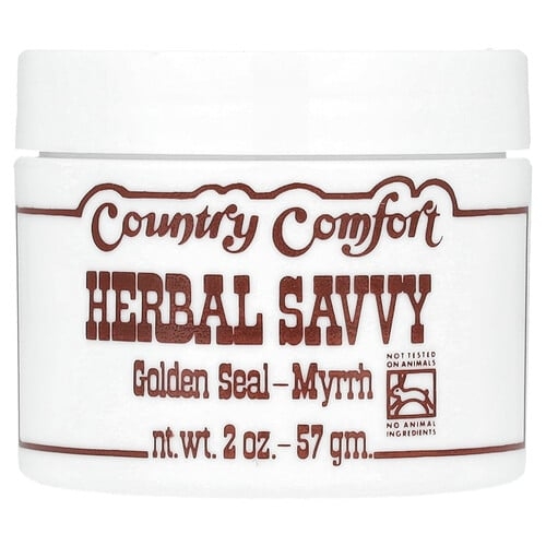 Country Comfort Herbal Savvy Golden Seal Myrrh 2 Oz 57 G product image