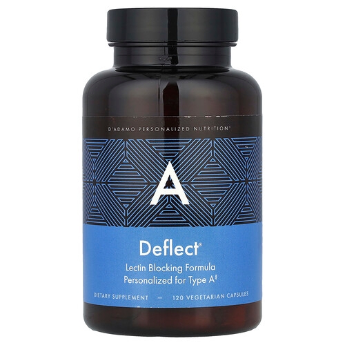 D Adamo Deflect A Lectin Blocking Formula 120 Vegetarian Capsules product image