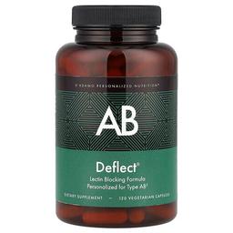 D Adamo Deflect Ab Lectin Blocking Formula 120 Vegetarian Capsules