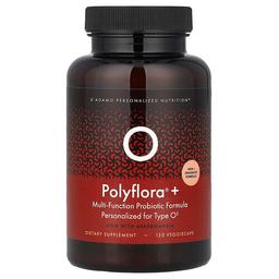 D Adamo Polyflora O Multi Function Probiotic Formula 120 Veggiecaps