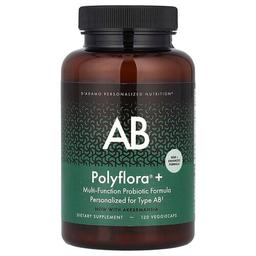 D Adamo Polyflora Ab Multi Function Probiotic Formula 120 Veggiecaps