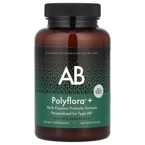 D Adamo Polyflora Ab Multi Function Probiotic Formula 120 Veggiecaps product image