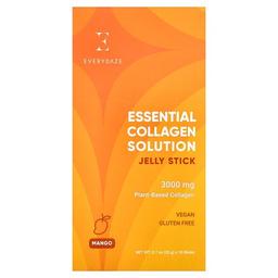 Everydaze Essential Collagen Solution Jelly Stick Mango 10 Sticks 0 7 Oz 20 G Each