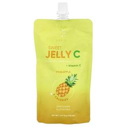 Everydaze Sweet Jelly C Plant Based Konjac Jelly Pineapple 5 07 Fl Oz 150 Ml