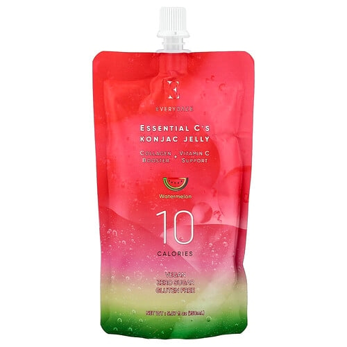 Everydaze Essential C S Konjac Jelly Watermelon 5 07 Fl Oz 150 Ml product image