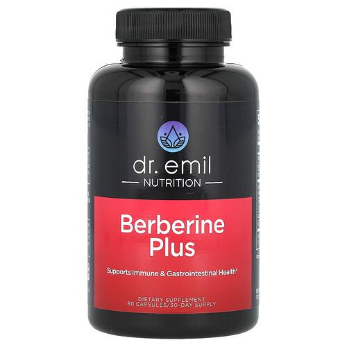 Dr Emil Nutrition Berberine Plus 60 Capsules product image