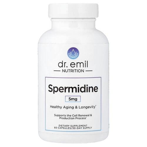 Dr. Emil Nutrition, 스페르미딘, 캡슐 60정 product image