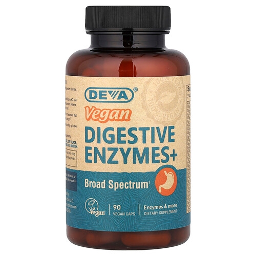 Deva Vegan Digestive Enzymes 90 Vegan Caps product image
