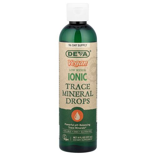데바 Deva, 비건 저염 이온 트레이스 미네랄 드롭, 237ml (8fl oz) product image