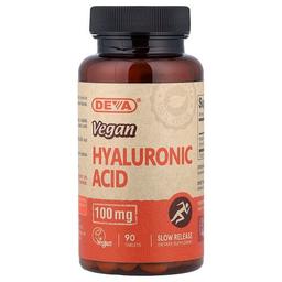 Deva Vegan Hyaluronic Acid 100 Mg 90 Tablets