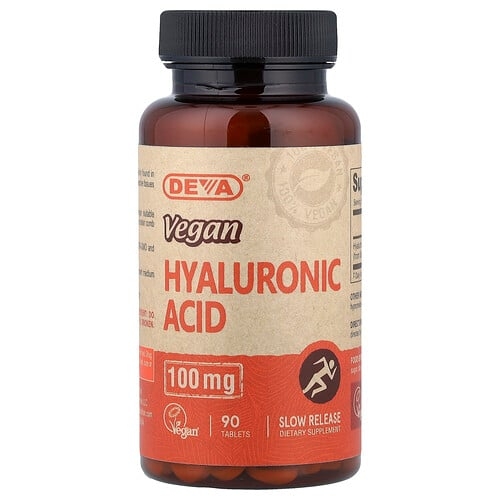 Deva Vegan Hyaluronic Acid 100 Mg 90 Tablets product image