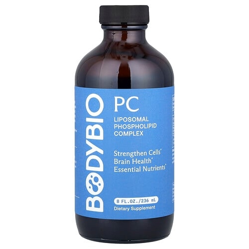 Bodybio Pc Liposomal Phospholipid Complex 8 Fl Oz 236 Ml product image