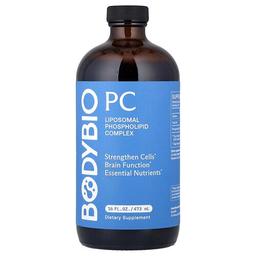 Bodybio Pc Liposomal Phospholipid Complex 16 Fl Oz 473 Ml