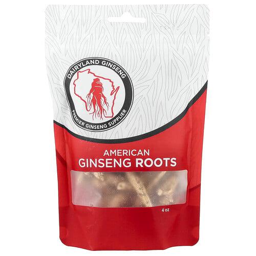 Dairyland Ginseng American Ginseng Roots 4 Oz product image