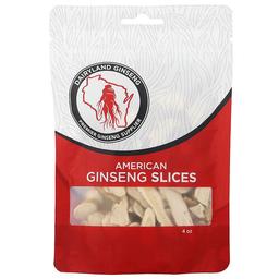 Dairyland Ginseng American Ginseng Slices 4 Oz