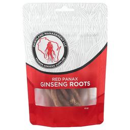 Dairyland Ginseng Red Panax Ginseng Roots 4 Oz