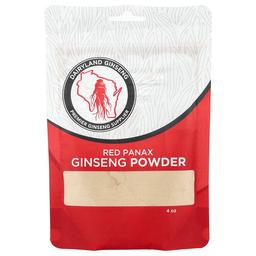 Dairyland Ginseng Red Panax Ginseng Powder 4 Oz