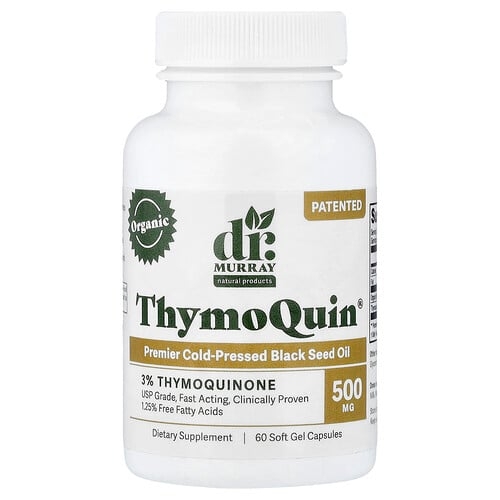 Dr Murray S Thymoquin 60 Soft Gel Capsules product image