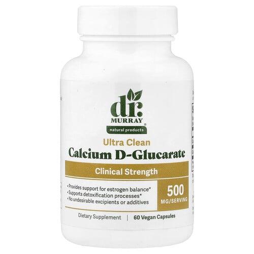 Dr Murray S Calcium D Glucarate 500 Mg 60 Vegan Capsules product image