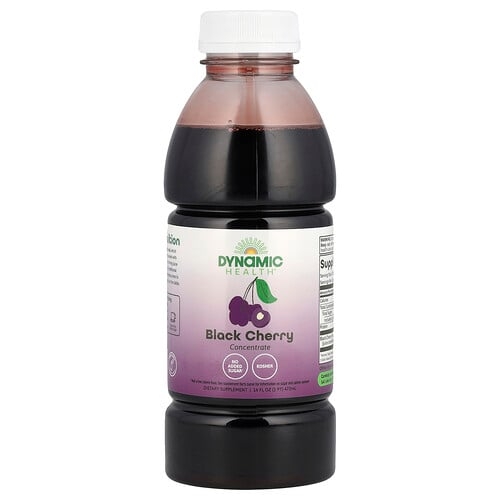 Dynamic Health Black Cherry Concentrate 16 Fl Oz 473 Ml product image