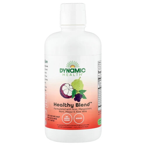 Dynamic Health Healthy Blend 32 Fl Oz 946 Ml product image
