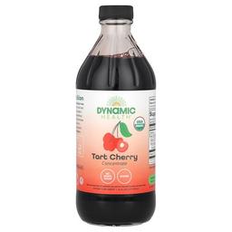 Dynamic Health Tart Cherry Concentrate Glass 16 Fl Oz 473 Ml